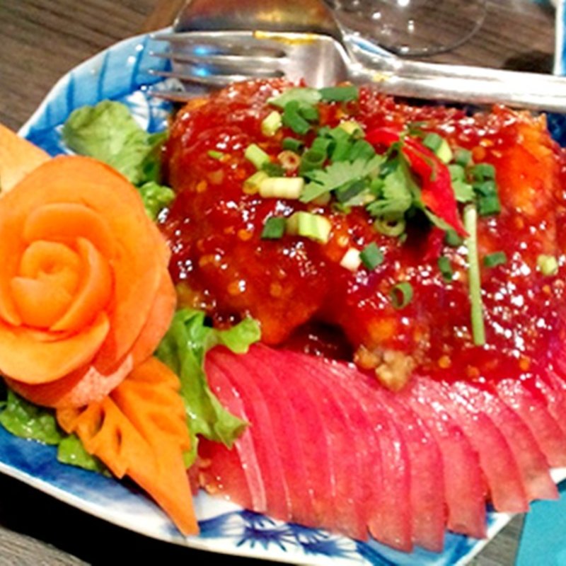 プ ラー ラード プリック(タイ国料理ゲウチャイ江東橋店)