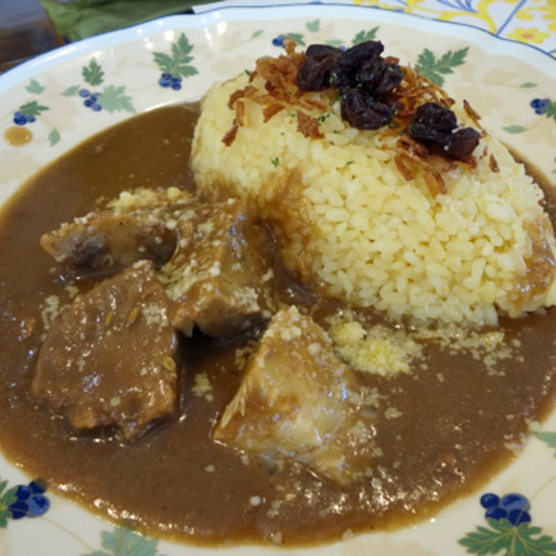 下妻産豚のポークカレーライス(ビアスパーク下妻　工房ウィマム )