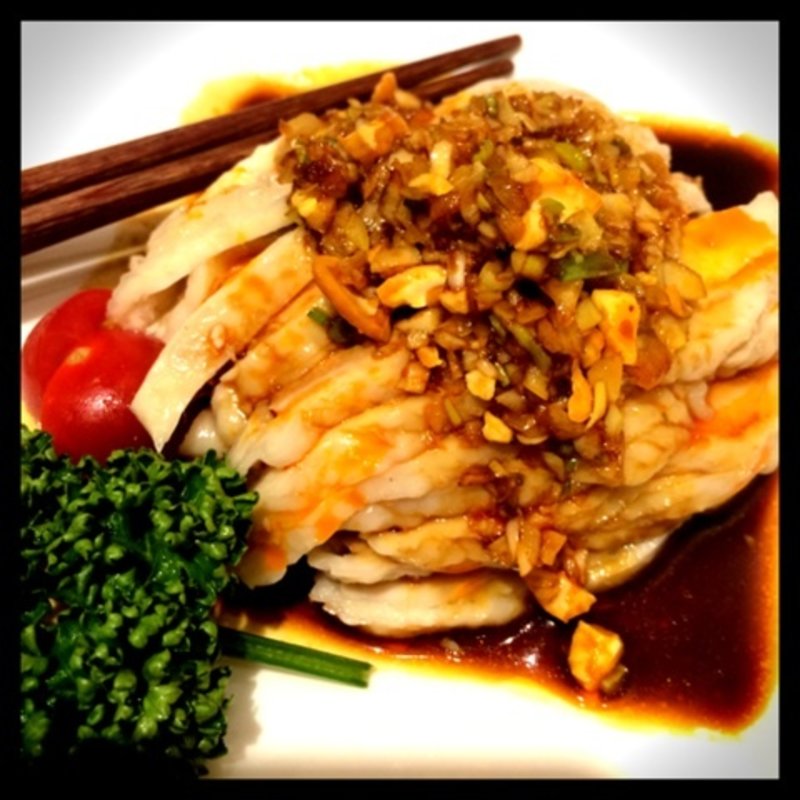 よだれ鶏(京鼎樓 恵比寿本店 （ジンディンロウ）)