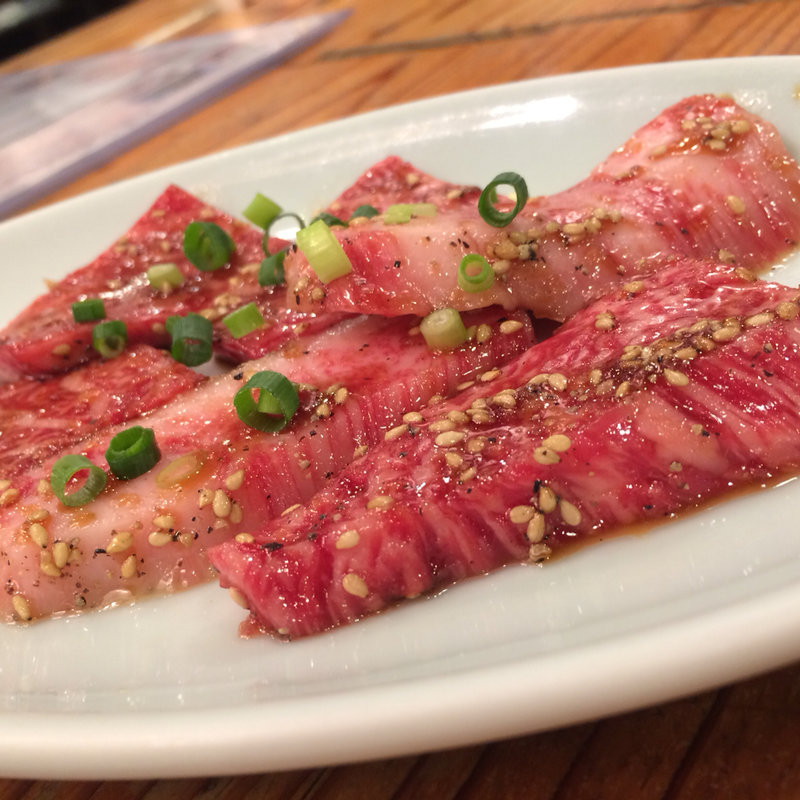 中落ちカルビ(焼肉台所家)