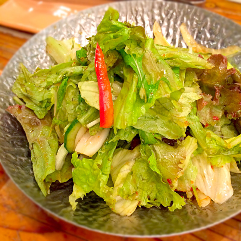 チョレギサラダ(焼肉台所家)