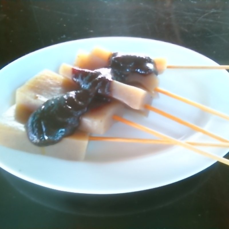 味噌おでん(丸長荘)