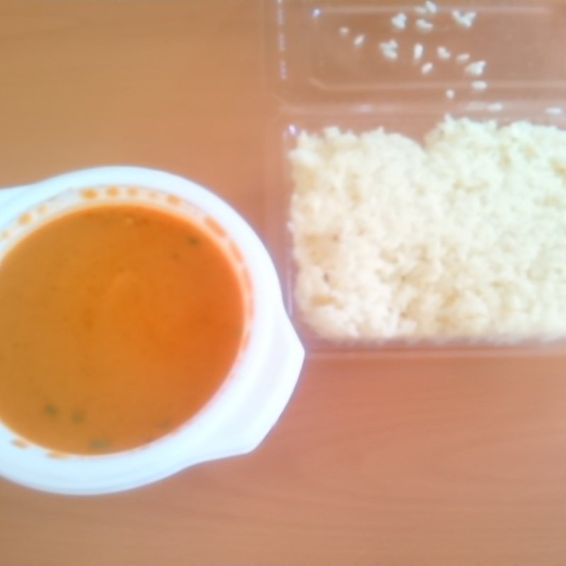 エビカレー(持ち帰り)(インド・ネパール料理 サフロン)