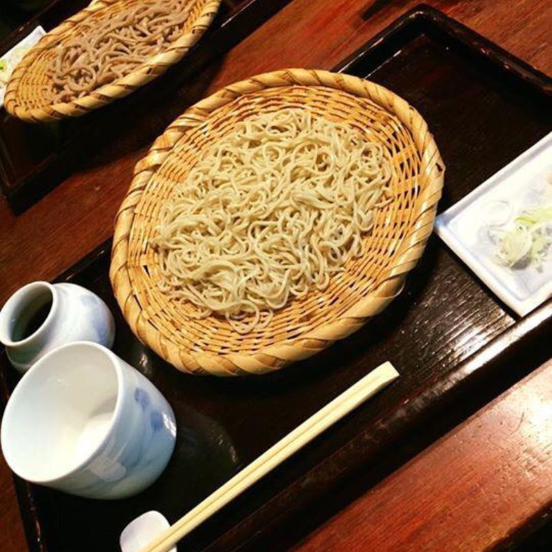 十割ざるそば(手打ち蕎麦家甚五郎)
