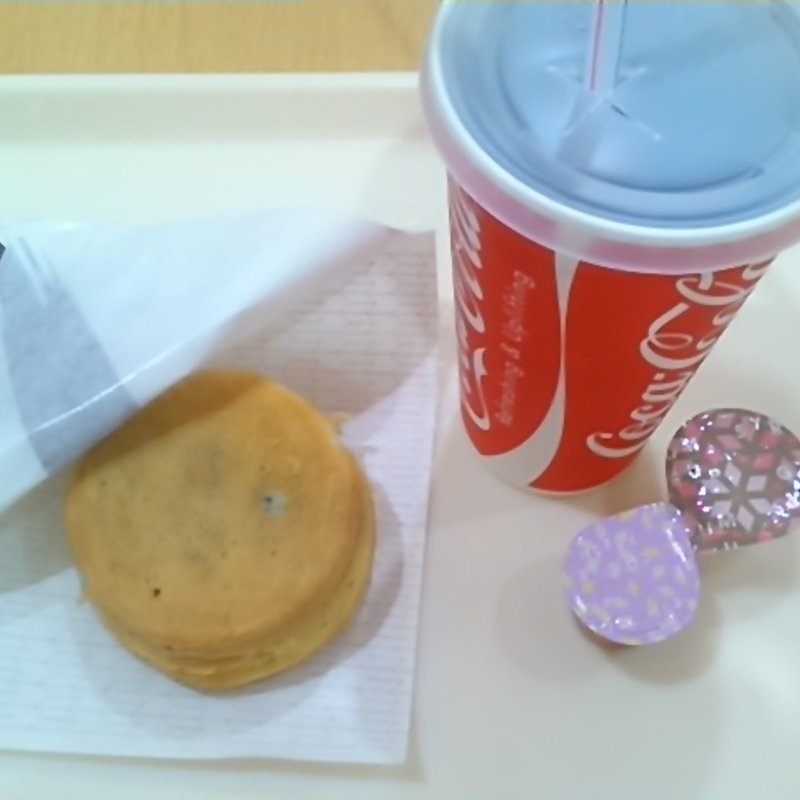 薄皮黄金焼(抹茶白玉あずき)Mドリンクセット(イトーヨーカドー 横浜別所店)