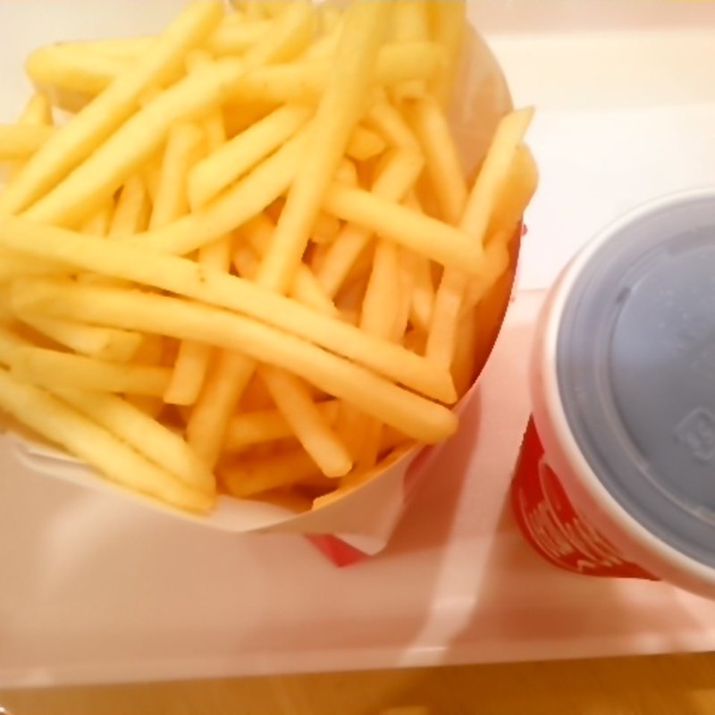 山盛りポテトMドリンクセット(イトーヨーカドー 横浜別所店)