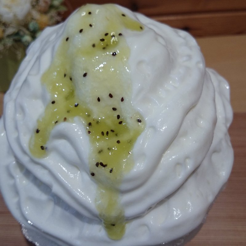 キウイヨーグルト氷(ほうせき箱 )