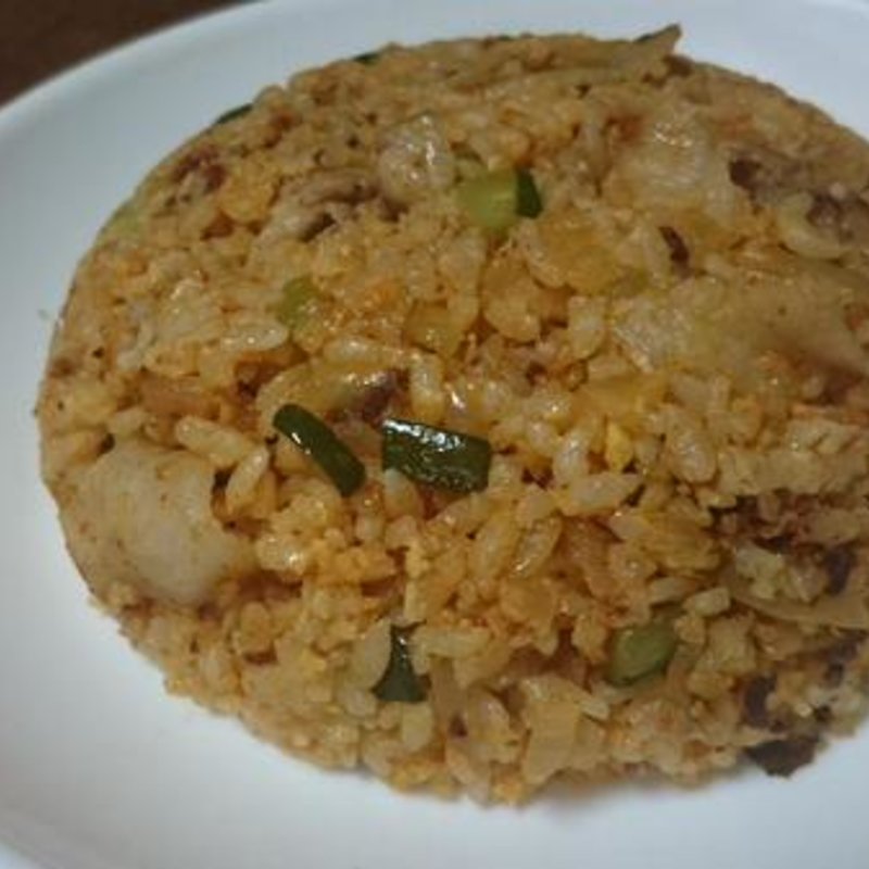 豚キムチ炒飯(戸灯路)