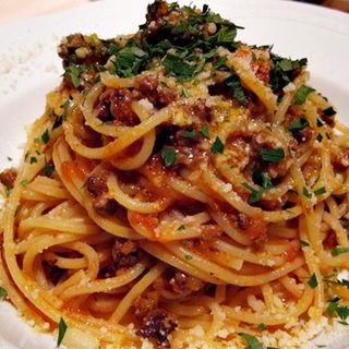 スパゲッティ・ボロネーゼ(ピッツェリア　スペリアーモ！ )