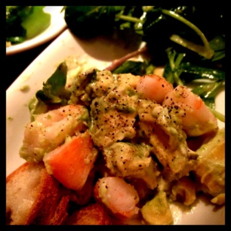 アボカドサラダ(BARU恵比寿)