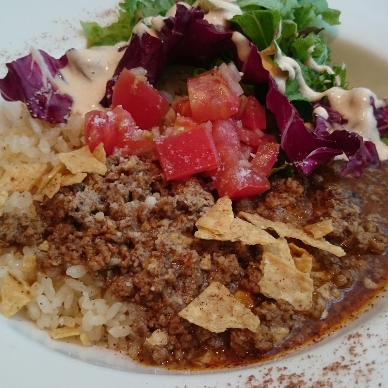 タコライス(グラムズカフェ)