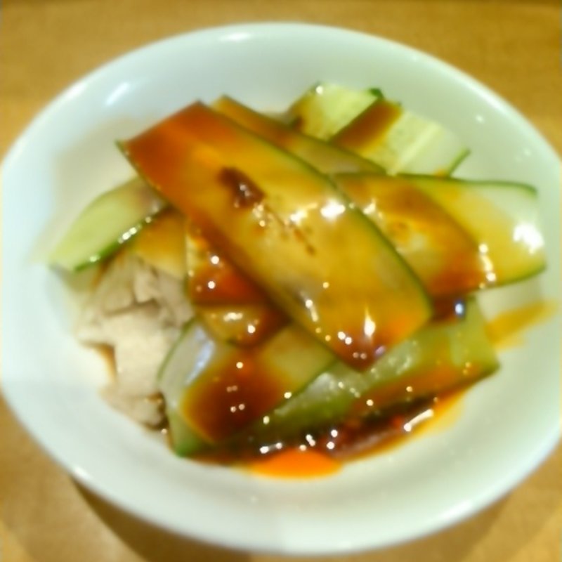 豚肉の辛子ニンニクソースがけ(陳麻家 五反田東口駅前店 （チンマーヤ）)