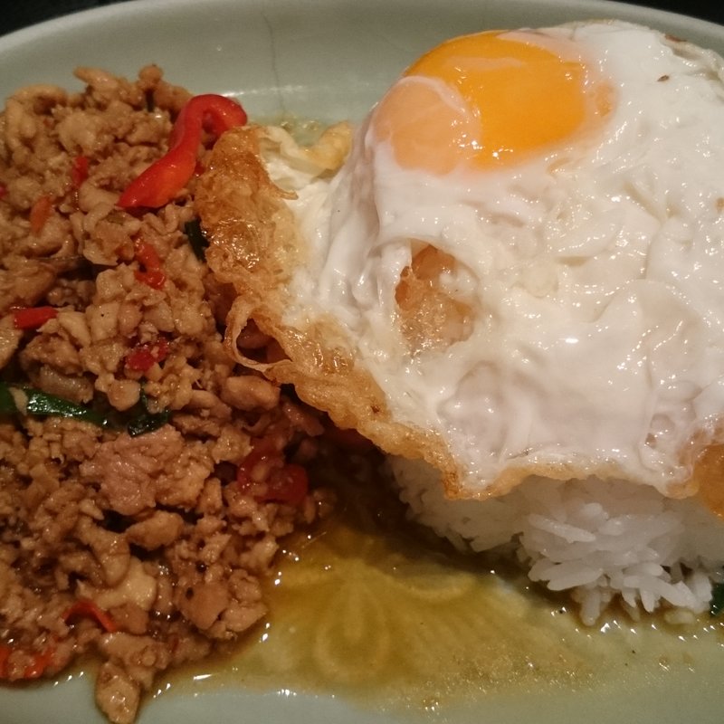 ガパオライス(オールドタイランド 新橋店)
