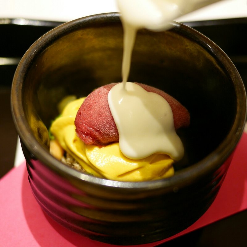 デザート(龍のひげ （りゅうのひげ）)