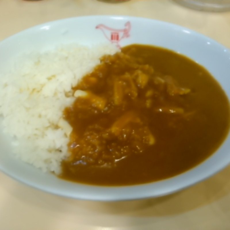 チーズカレー(カレーハウス リオ 上大岡店)