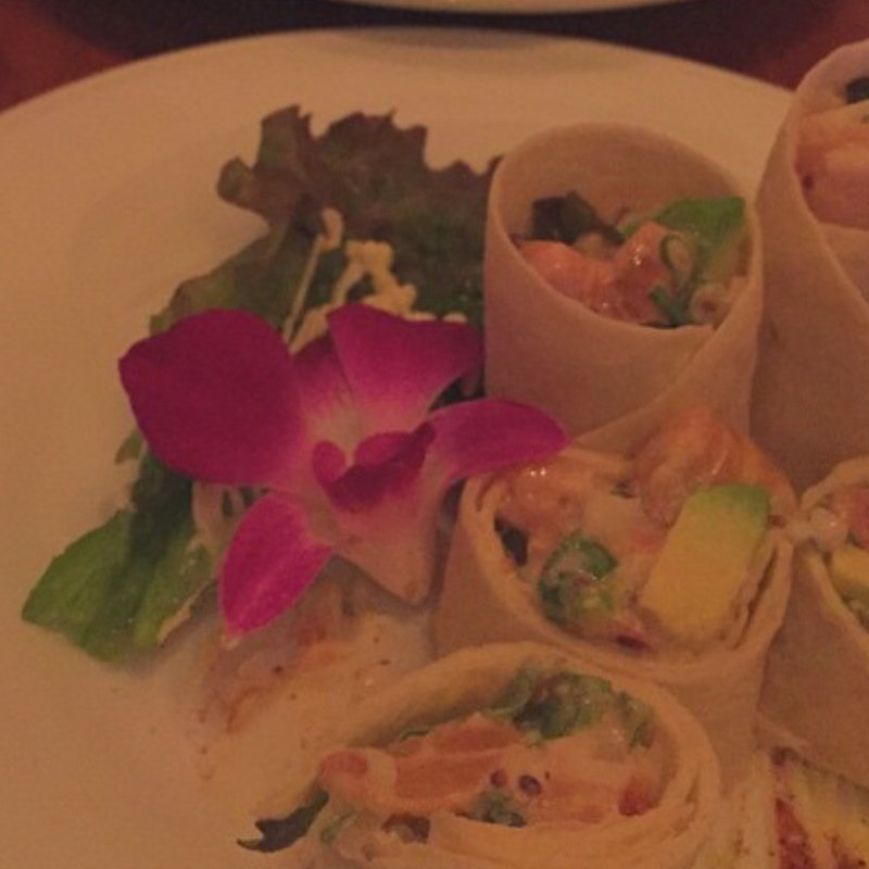 タルタルサーモンのハワイアンロール(ジャミン 茅ケ崎店 （JAMMiN'）)