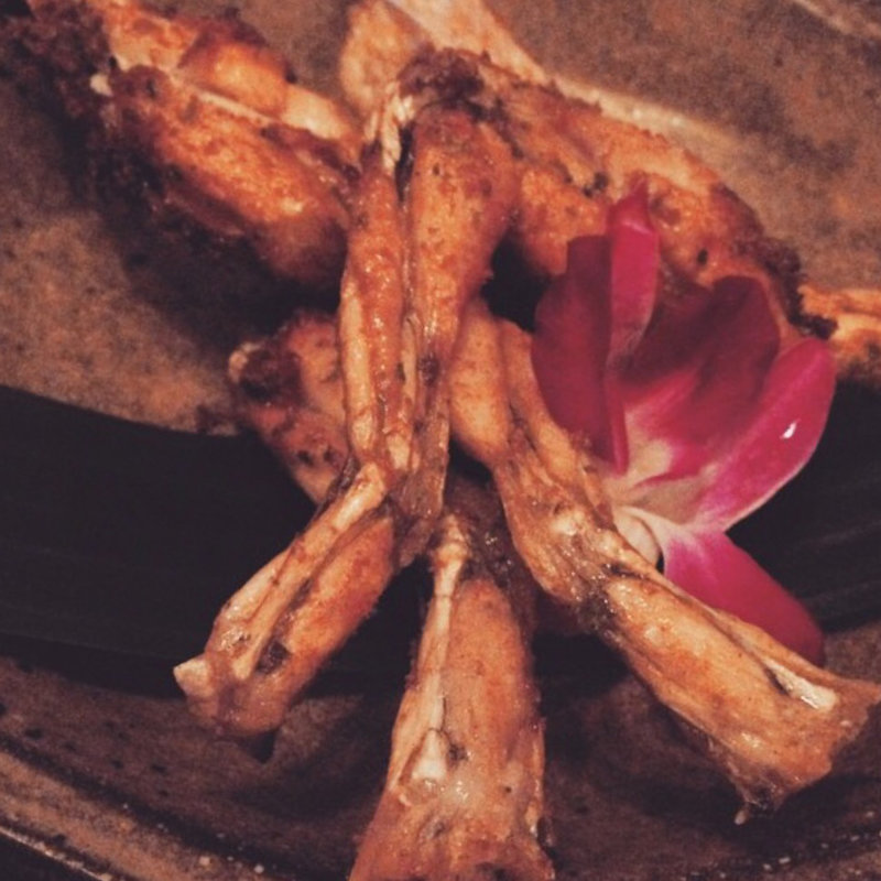 カエルのから揚げ(ジャミン 茅ケ崎店 （JAMMiN'）)