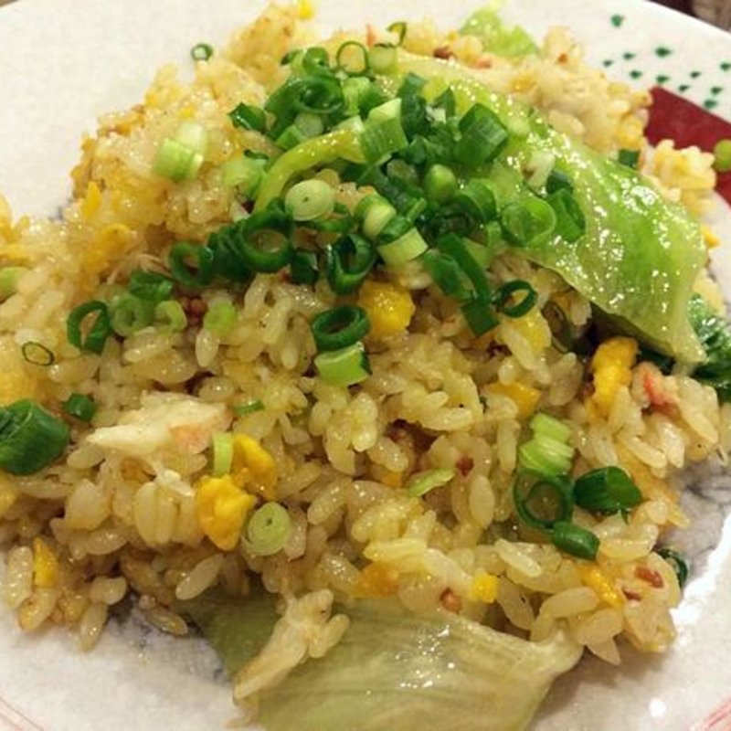 カニレタスチャーハン(igu&peace （イグアンドピース）)