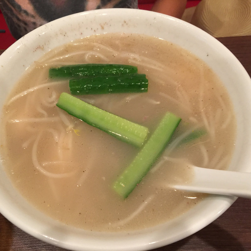 パイタン 平打ち麺(四川麻辣烫)