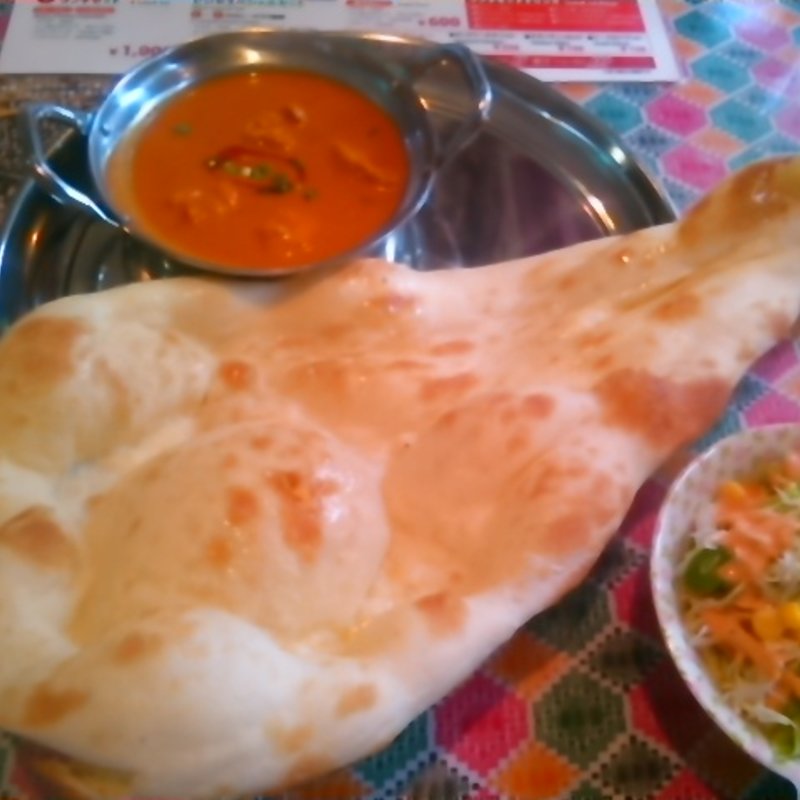 Bランチセット(チキンカレー)(BIJIYA （ビジャ）)