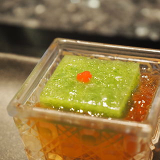 長芋とおくらの養老羹仕立(しゃぶ玄 （しゃぶげん）)