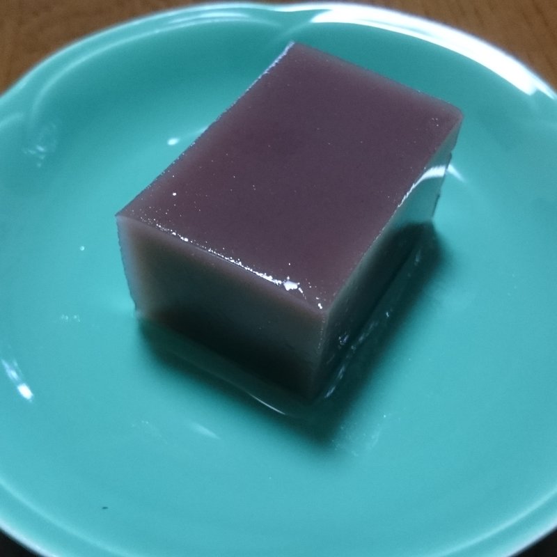 水羊羹(（有）栗こま娘本舗 亀屋)