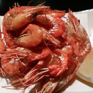 海老の唐揚げ(しゃぶ玄 （しゃぶげん）)