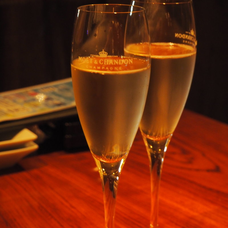 モエ・エ・シャンドン ブリュット・アンぺリアル(アジト リュクス)