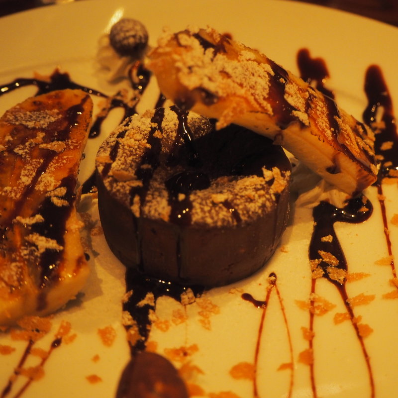 フォンダンショコラ(アジト リュクス)