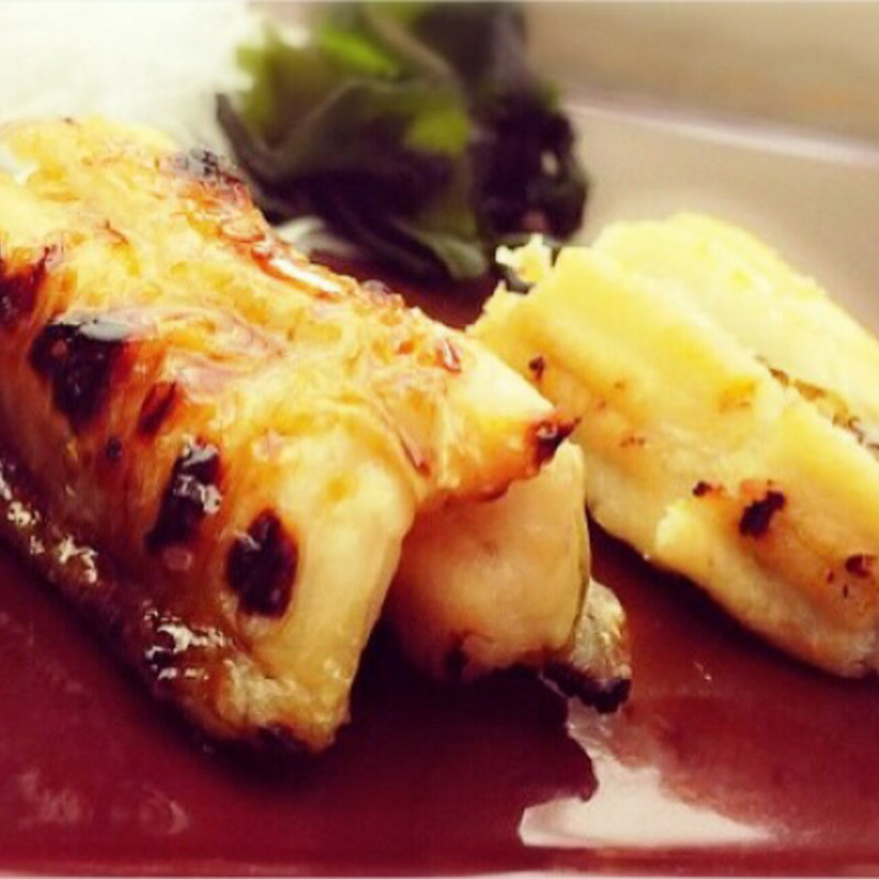 穴子握り 2種(銀座 久兵衛 銀座本店 （ぎんざ きゅうべえ）)