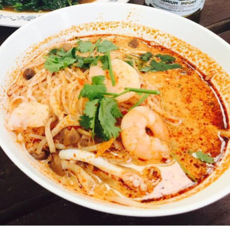 トムヤムラーメン(タイ村)