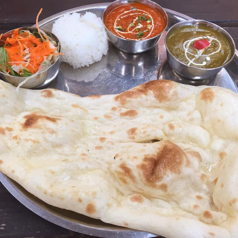 2種カレーセット(タイ村)