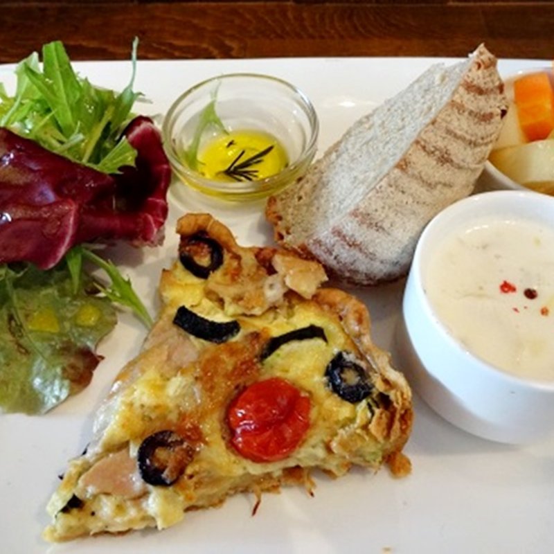 本日のキッシュプレート(ブルームス 自由が丘駅前店 （BLOOM'S）)