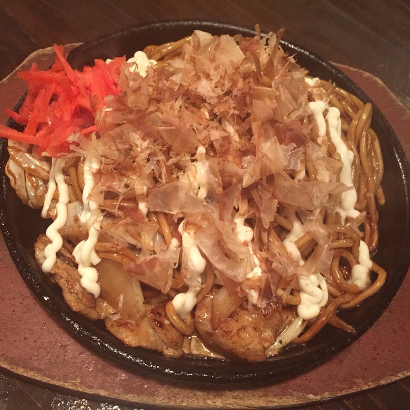 焼きそば(田楽庵 （でんがくあん）)