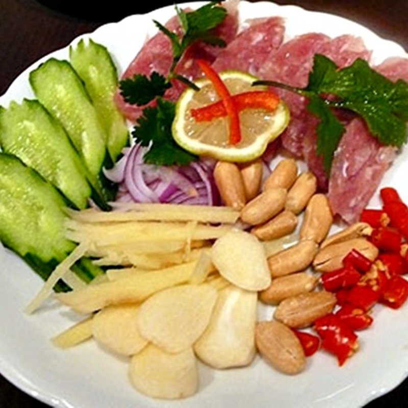 サイ ウア(シヤー・トムヤムクン・ポーチャナー )