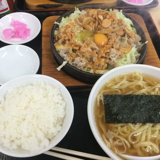 鉄板麺(大盛軒)