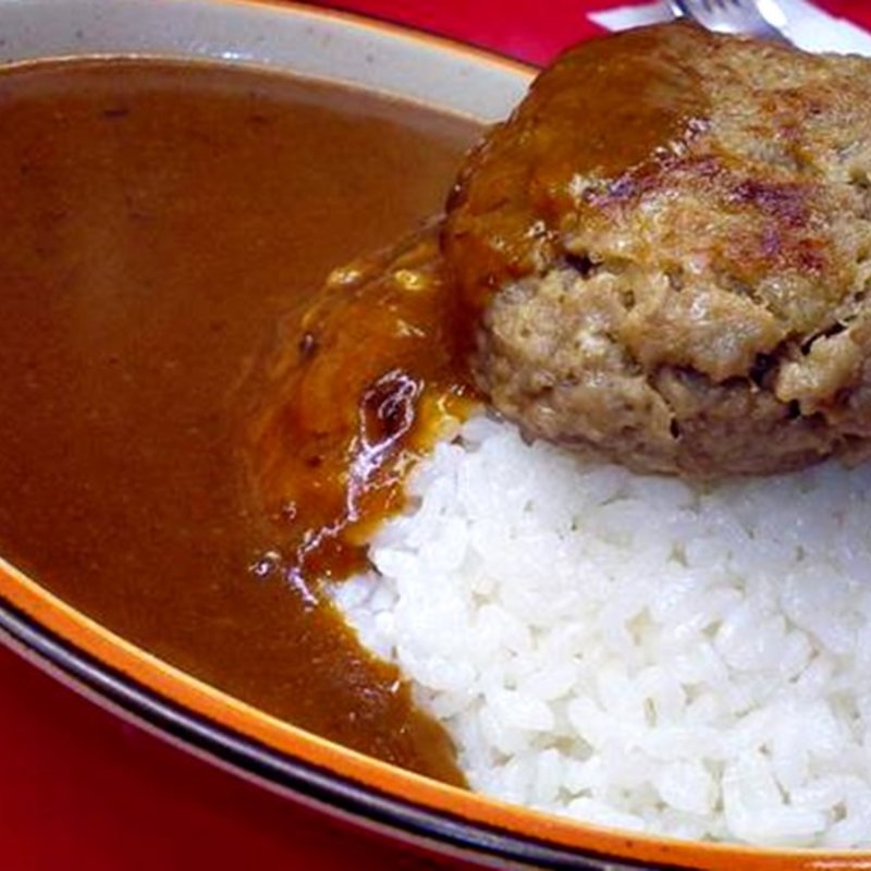 ハンバーグカレー(シュクリア)