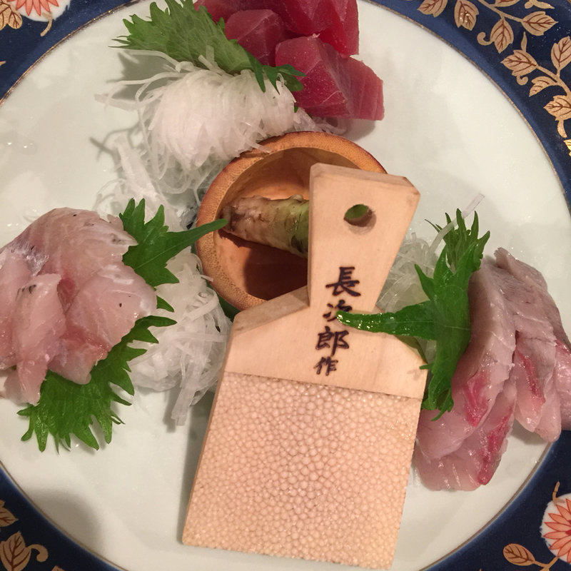 お刺身3点盛り(海鮮 鎌倉野菜 まつだ家)