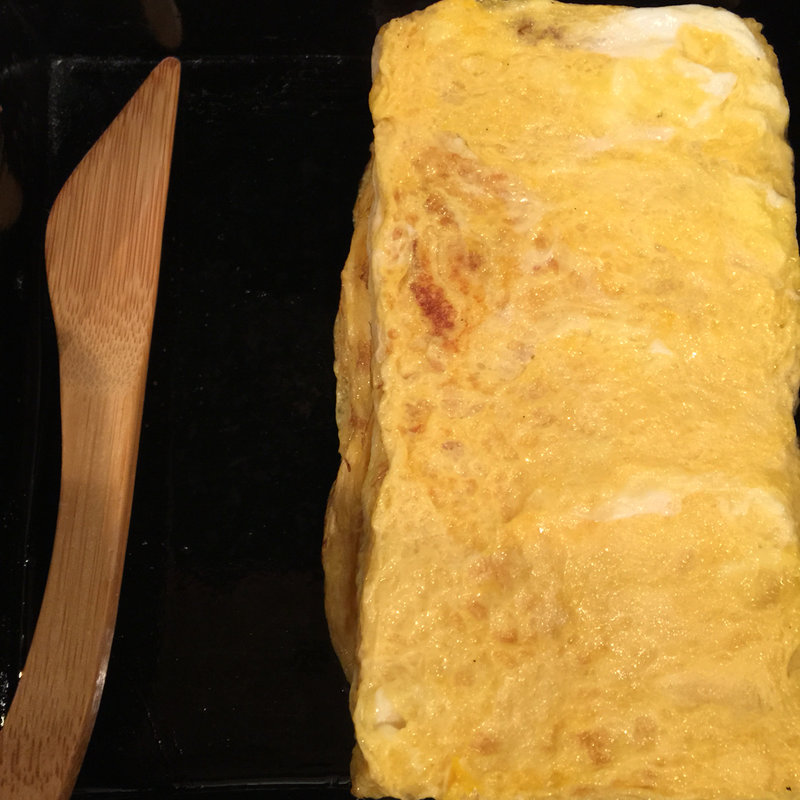 だし巻き卵(海鮮 鎌倉野菜 まつだ家)