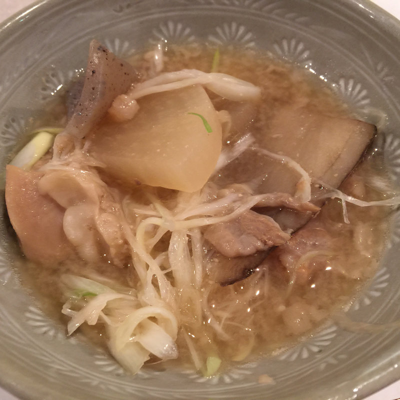 牛スジ煮込み(海鮮 鎌倉野菜 まつだ家)