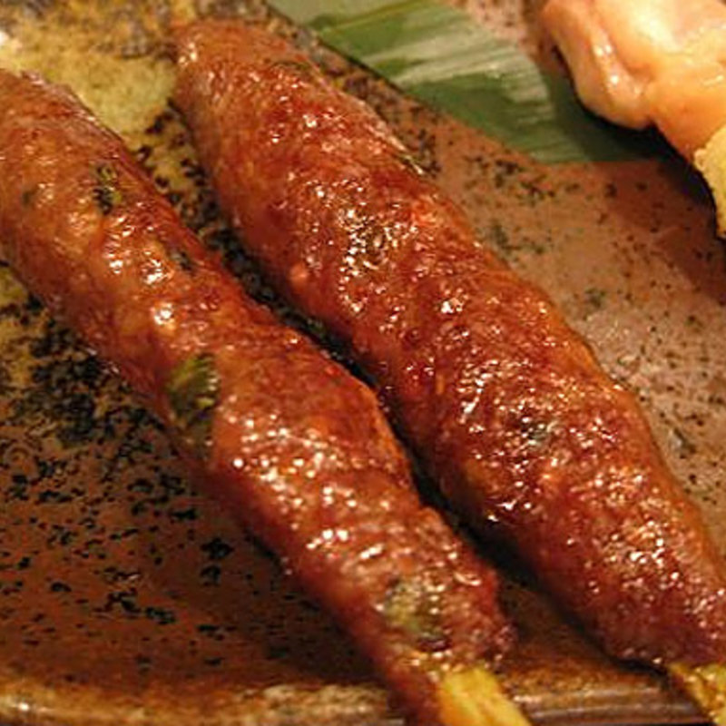 つくね(魚と地酒 升亀 MASU‐KAME 品川店)