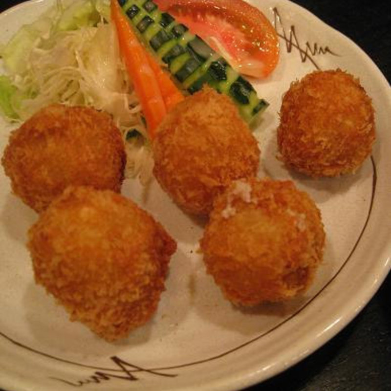 手造りコロッケ(魚と地酒 升亀 MASU‐KAME 品川店)