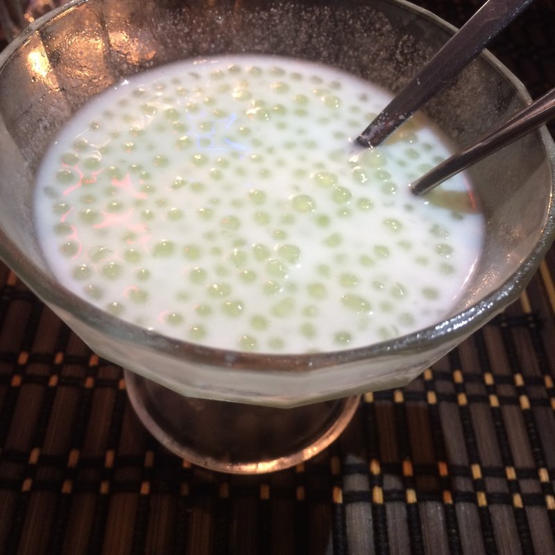 タピオカ入りココナッツミルク(タイ・アヨタヤ・レストラン （Thai Ayothaya Restaurant）)