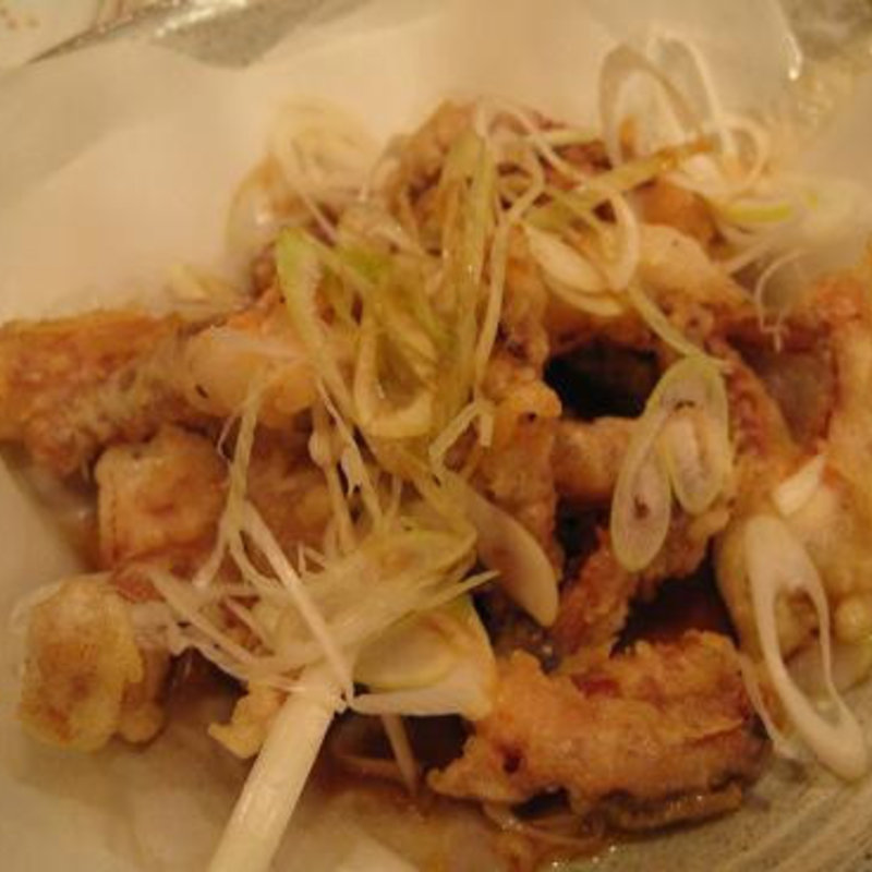 升亀名代げそ天(魚と地酒 升亀 MASU‐KAME 品川店)