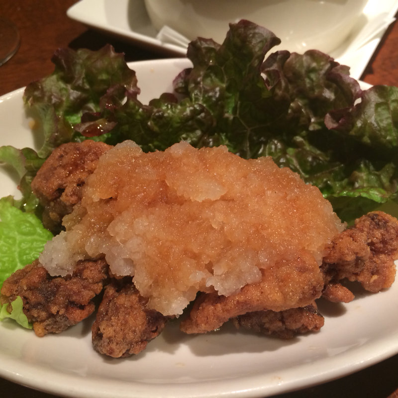 牛肉の竜田揚げ(WINE BARAdagio （ワインバル アダージョ）)