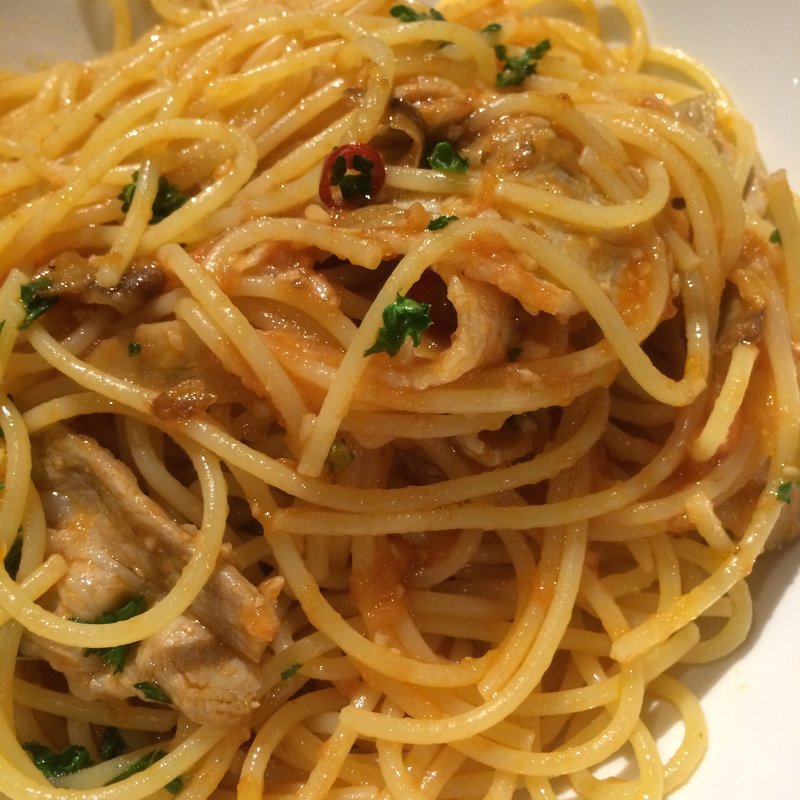 パスタランチ(武蔵野カンプス)