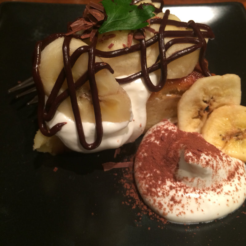 バナナタルト(WINE BARAdagio （ワインバル アダージョ）)