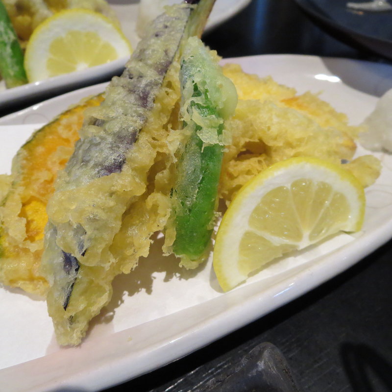 天ぷら盛り合わせ（時価）(旬彩 つくし)