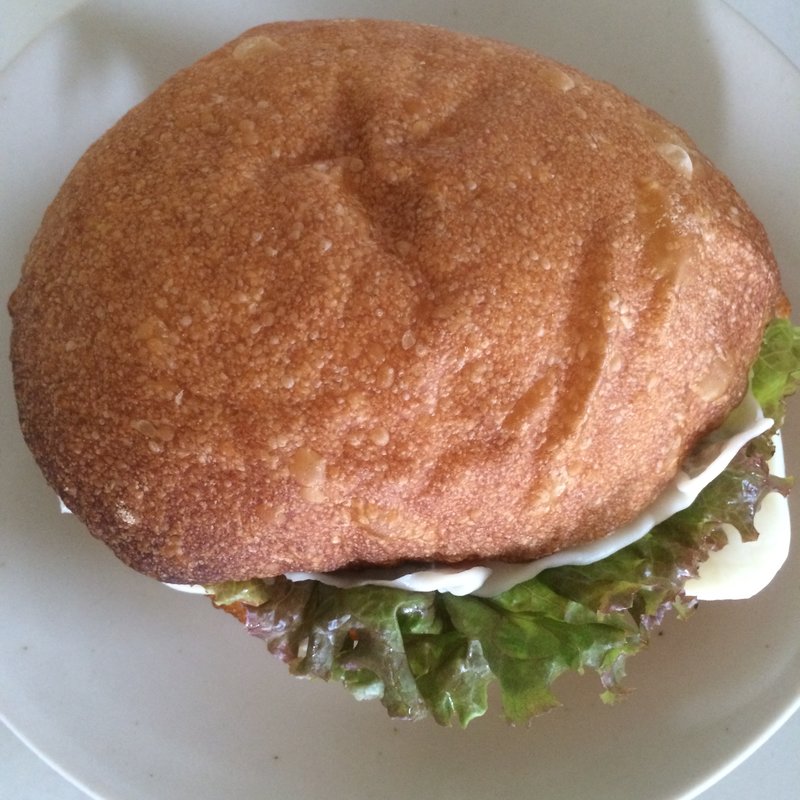 生ハムとモッツァレラのフォカッチャ(Neighbors Brunch with パンとエスプレッソと)