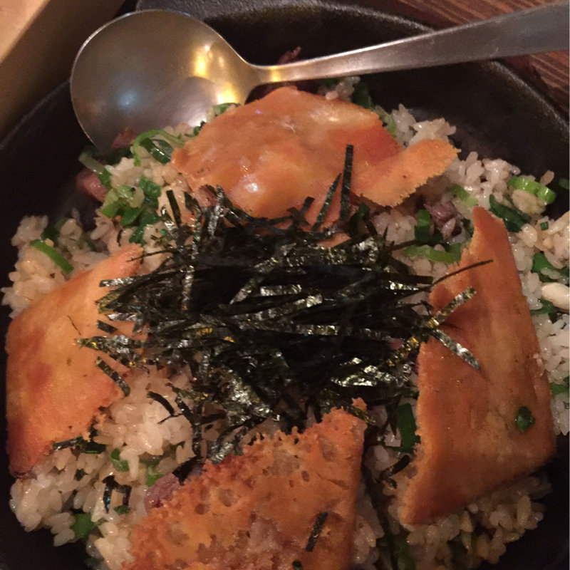 ガーリックチャーハン(ウダガワ成ル)